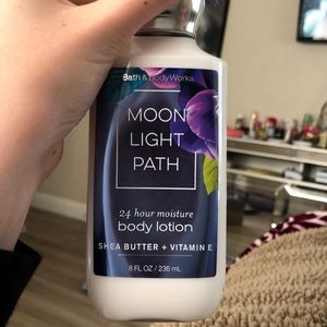 Moonlight path scented Bath & Body Works lotion